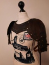 Leder Schultern / Shoulder Armor