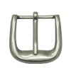 Rundschnalle, nickel, 36mm